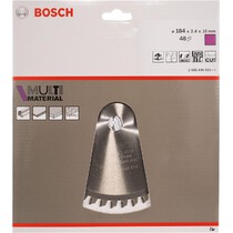להב וידיה רב שימושית 184 מ&quot;מ &quot;1/4 7 - 48 שיניים - Bosch
