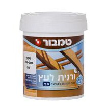 ורנית לעץ - לכה שקופה מט על בסיס מים - טמבור