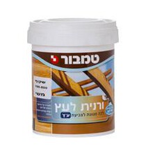 ורנית לעץ - לכה שקופה משי על בסיס מים - טמבור