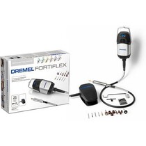  משחזת ציר + 21 אביזרים (DREMEL‎ - Fortiflex‎ (9100-21