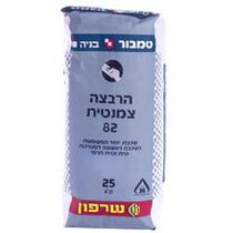 הרבצה צמנטית 82- טייח ומלט- טמבור