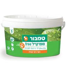 סופרקריל free 2000 מראה מהודר - צבע לקירות פנים - טמבור