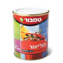 פוליאור מט - צבעים אטומים לעץ ומתכת - טמבור