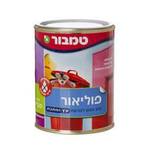 פוליאור מבריק - צבעים אטומים לעץ ומתכת - טמבור