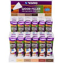 WOOD FILLER - חומר מילוי לעץ ולקירות - טמבור