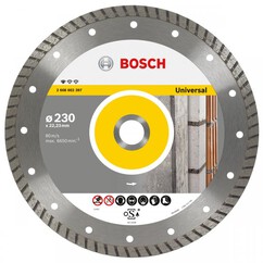 דיסק יהלום למשחזת זווית לחיתוך אבן  "9 230 מ"מ Bosch