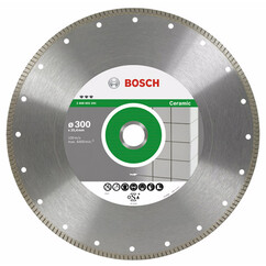דיסק יהלום לחיתוך קרמיקה ופורצלן 300 מ"מ Bosch