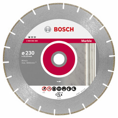 דיסק יהלום למשחזת זווית לחיתוך שיש ואבן ירושלים "9 230 מ"מ Bosch