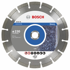 דיסק יהלום למשחזת זווית לחיתוך אבן טבעית "9 230 מ"מ Bosch