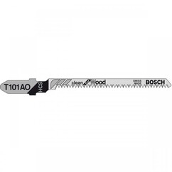 סט להבים לחיתוך בעץ  56 מ&quot;מ Bosch T101AO