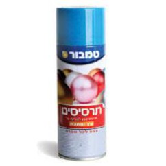 תרסיסים בגוונים מט (לבן, שחור) - צבע מתכת - טמבור