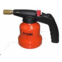 מלחם למיכל חד פעמי ללא הצתה - אמגזית