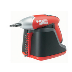 מברגה קומפקטית נטענת 3.6v Black & Decker