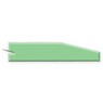 לוח גבס ירוק עמיד מים עובי 12.7 מ''מ - טמבור